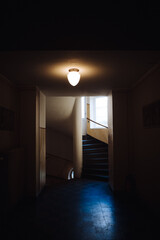 interior of the hotel