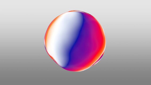 Abstract 3D Blob - Seamless Loop