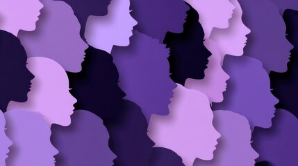 Fototapeta premium International Womens Day 225 background. Powerful wo. Global womanhood celebration backdrop potent female international women s day twenty twenty five empowerment strength