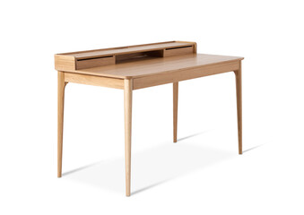 Wooden Texture Table On PNG Transparent Background , Cut Out With Adobe Photoshop By Pen Tools With Natural Shadow