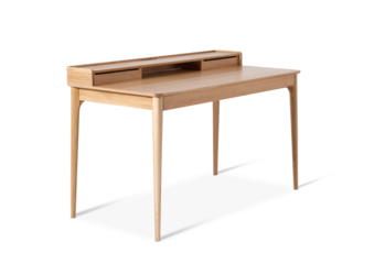 Wooden Texture Table On PNG Transparent Background , Cut Out With Adobe Photoshop By Pen Tools With Natural Shadow