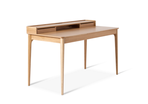 Wooden Texture Table On PNG Transparent Background , Cut Out With Adobe Photoshop By Pen Tools With Natural Shadow