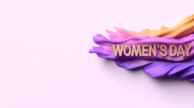 Womens Equality Day banner. Female parity celebration placard august twenty sixth woman empowerment gender justice human right social movement equal opportunity demonstration