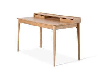 Wooden Texture Table On PNG Transparent Background , Cut Out With Adobe Photoshop By Pen Tools With Natural Shadow