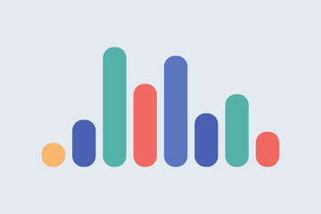 graph showing data points and trends highlighting data analysis