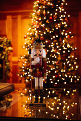 christmas tree and decorations