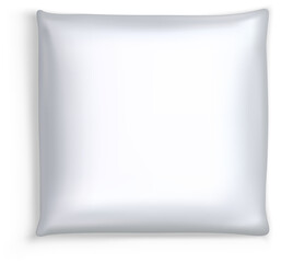 3d White Pillow