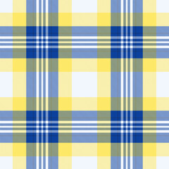 Stylish plaid textile with rustic charm, combining earthy tones