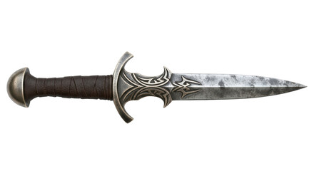Isolated Ornate dagger