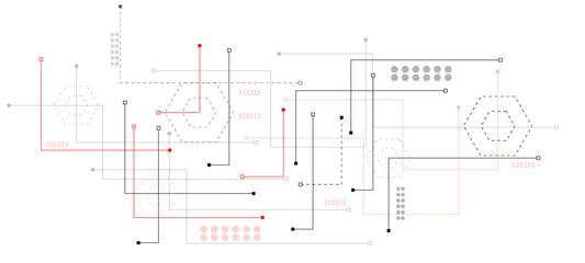 blueprint of the house project