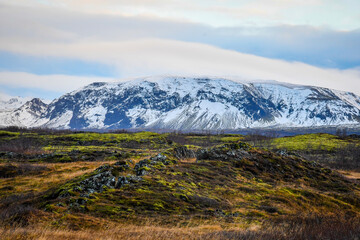 Thingvellir National park Iceland 