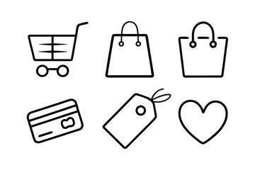 Create Icon Vector Wireframe Bundle Vector Illustration