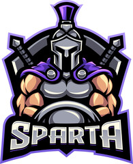 Sparta mascot design