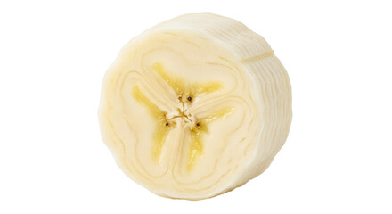 Isolated Banana Slice © Rowan