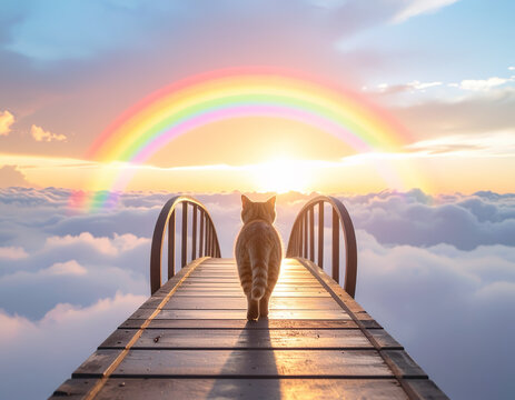 Crossing the Rainbow Bridge