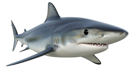 Isolated Shark