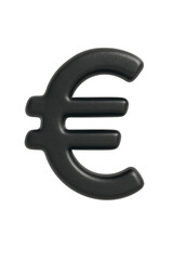 Obraz premium 3D Euro currency symbol. finance and economy icon for banking, investment, forex, and digital payment design