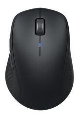 Bluetooth mouse with ergonomic shape and side buttons for productivity tasks