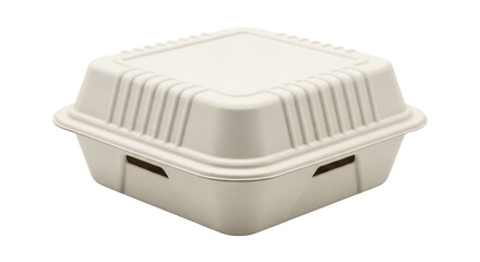 Isolated Take Away Food Box