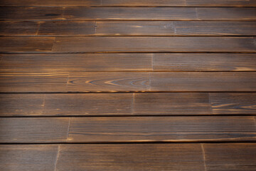 Obraz premium texture of wooden board oak or bamboo.