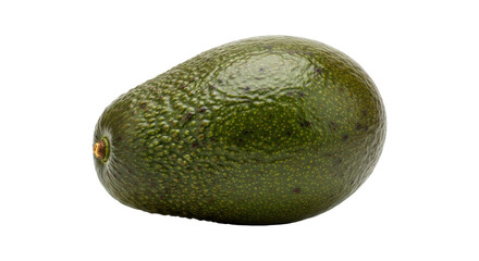 Isolated avocado