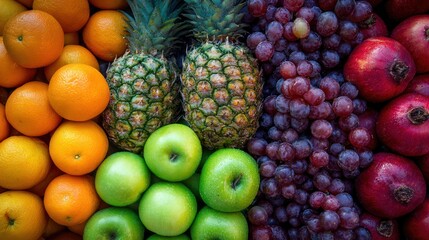 Colorful fruit display (1)