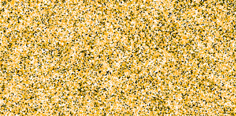 Close up golden glitter textured background