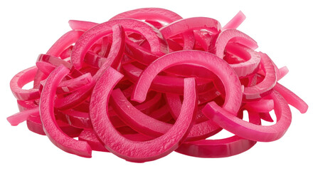 Isolated Pickled Onions