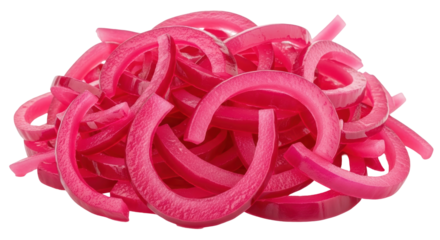 Isolated Pickled Onions