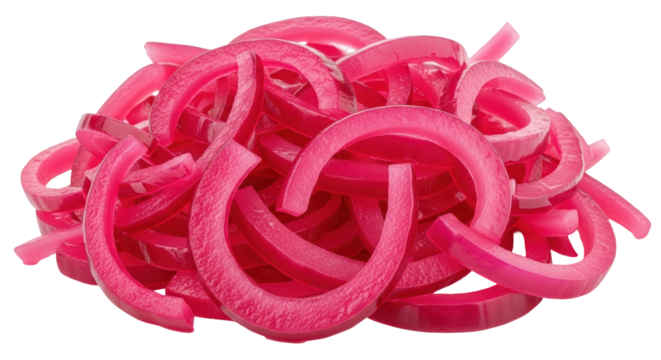 Isolated Pickled Onions