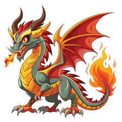 fantasy-dragon-vector-art--high-detail-scales--win.eps