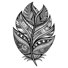 intricate-feather-vector-art--ornamental-boho-styl.eps