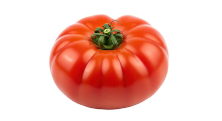 Isolated Red Tomato
