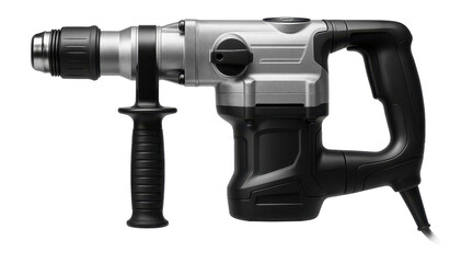 Heavy-duty dual-mode rotary hammer with an SDS-Max bit holder for a demolition task.