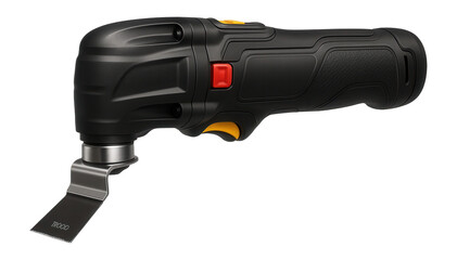 Renovator with a wood flush cut blade for home DIY tasks.