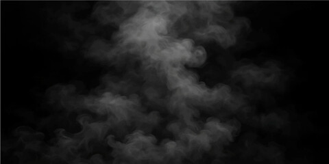 White steam rising in a wispy cloud against a dark background, a beautiful abstraction of nature's breath