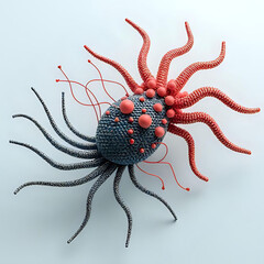Creation of life forms series.
