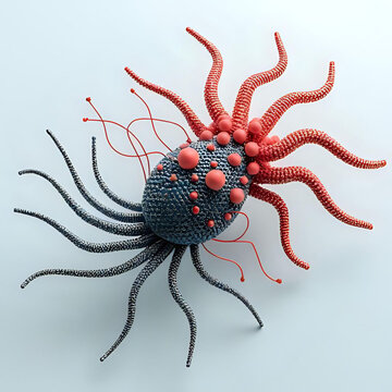 Creation of life forms series.