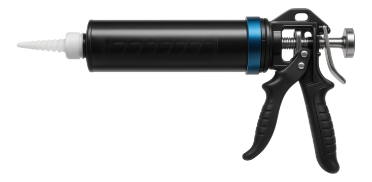 Waterproof chemical anchor set for underwater construction environments.