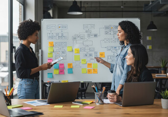 Collaborative Website Design Brainstorm