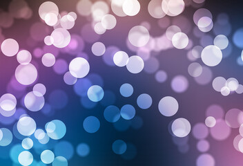 Gradient color christmas party abstract background with bokeh wallpaper