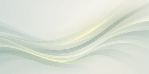 Abstract blue wave design with flowing lines and a gradient light texture