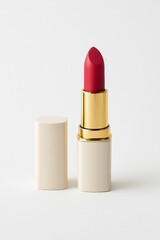 Lipstick Mockup for Cosmetic Branding – High-Quality Beauty Stock Photo