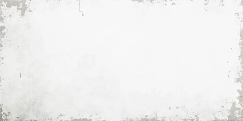 Gray vintage textured paper with a rough, grungy surface and a dirty wall pattern provides an old, rustic backdrop