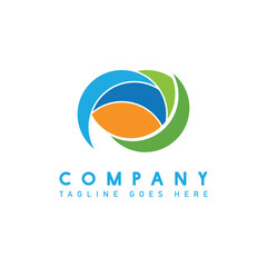 Company logo design template