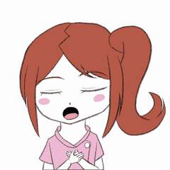 ほっとするナース