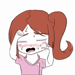 暑がるナース