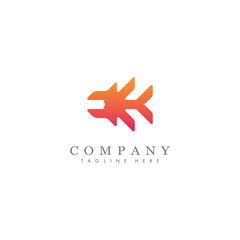 Company logo design template