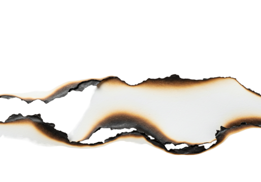 Burnt edges paper texture abstract background design element