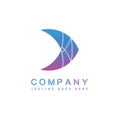 Company logo design template